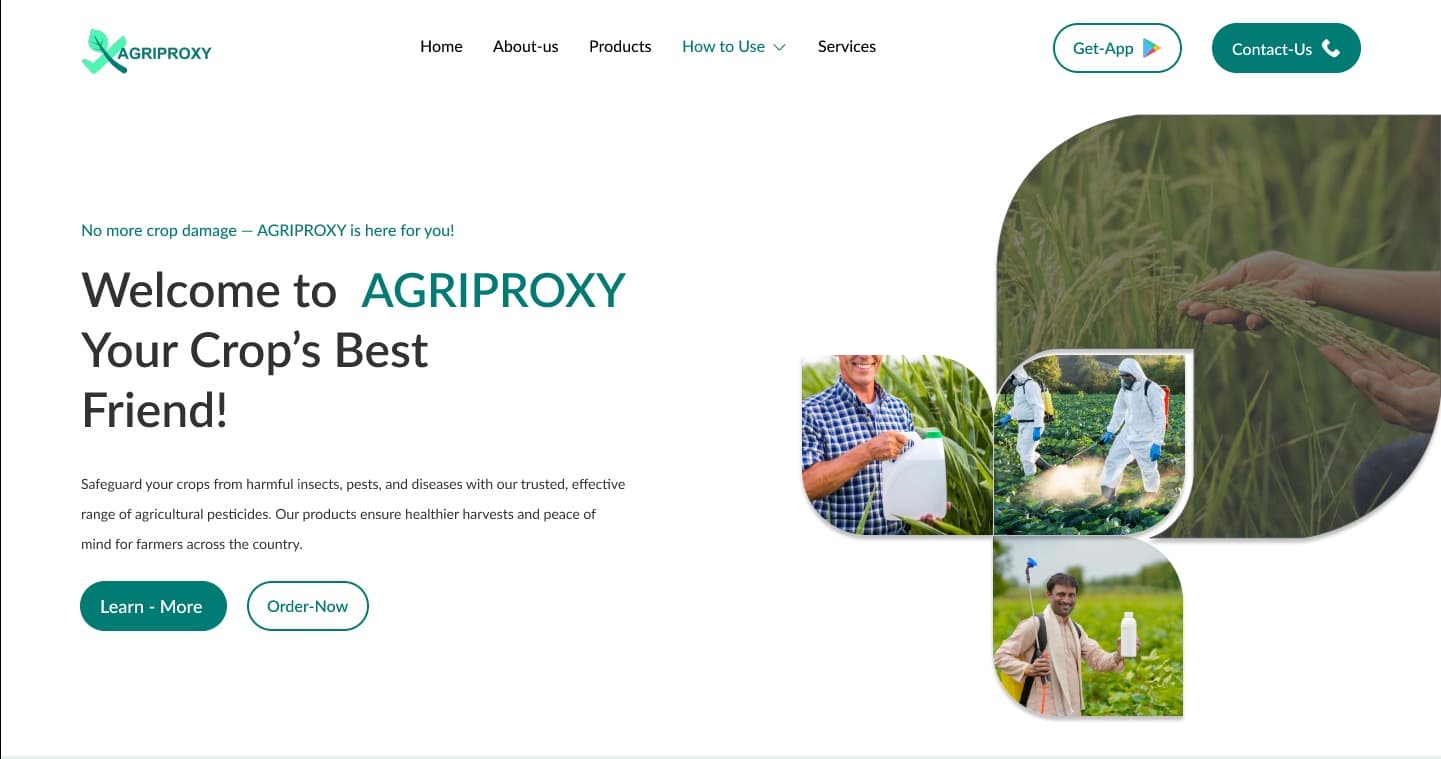 AgriProxy (App & Website)