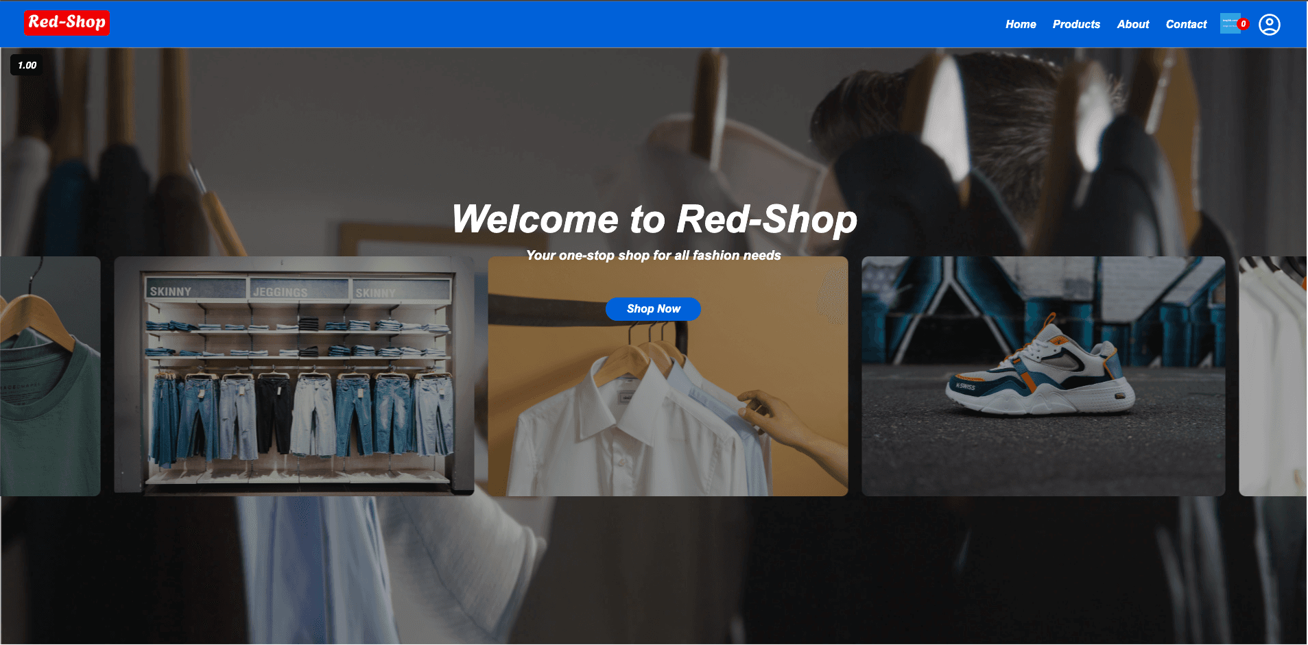Red Shop E-commerce
