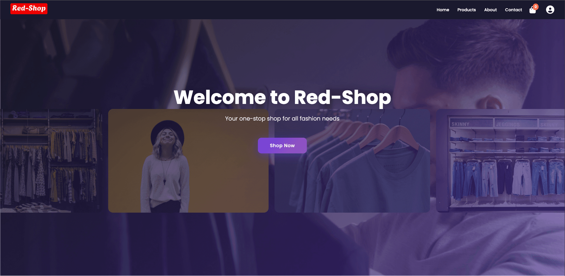 Red Shop - E-Commerce Platform